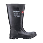 Dunlop - Men's Steel Toe Rubber Safety Work Boots
