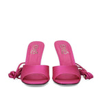 Exe - Women's Crystal Heeled Slingback Sandal