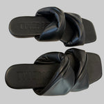 Themoirè - Women's Leather Sandal