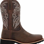 Rocky - Women's Monocrepe Steel Toe Western Boot