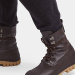 Stutterheim - Men's Patrol Duck Leather Combat Boots