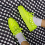 Batsheva - Women's Point Mesh Polka Dot