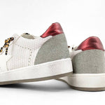 Shu Shop - Women's Embossed Star Sneaker