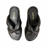 All Black - Women's Geisha Sandal