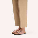 Birkenstock - Women's Arizona Suede Leather Sandal