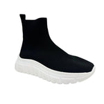 Renato Garini - Women's Stretch High Top Sneaker