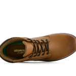 Andrea - Women's Leather Lace Up Booties