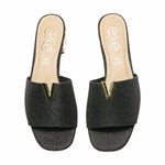 Exe - Women's Katy Open Toe Low Heeled Sandal