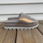J/Slides - Women's Bibby Platform Slide Sandals