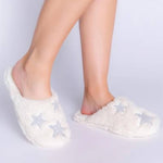 Pj Salvage - PJ Salvage Star Cozy Slippers