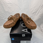 Aqua - WOMEN'S CAPTAIN LEATHER BOAT SHOES
