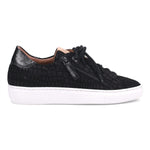Ron White - Women's Otanya Croc Embossed Suede Sneaker