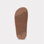 Lamo - Women's Classic Apma Open Toe Wrap Flat - Wide