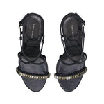 Tory Burch - Women's Crystal Heeled Sandal