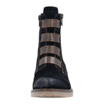 Remonte - Women's Real Leather Mid Height Boots