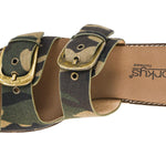 Corkys Footwear - Women's Manifest Buckle Wedge Sandals