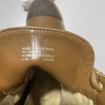 Michael Kors - Women's Weiss Faux Leather Tall Combat Bootie