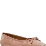 Steve Madden - Women's Malinda Suede Bow Ballet Flats
