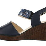 Sas - Women's Heather Quarter Strap Wedge Sandal