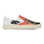 Amiri - Men's Flame Slip On Sneakers