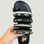 Camel Threads - Women's Boho Chic Fringe Sandals