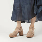 All Black - Women's Mod Jane Shoes