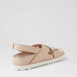 Django & Juliette - Women's Ubari Leather Platform Sandals