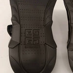 Givenchy - Men's Marshmallow Hoya Shearling-lined Suede Mules