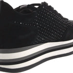 Softwaves - Women's Cassia Bling Tie Sneakers