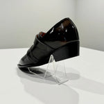 All Black - Women's Monk Loafers