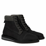 Vintage Foundry Co. - Men's Stone Boots With Faux Fur Trim