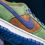 Dunk Low SP 'Veneer' - Deep Purple/Autumn Green