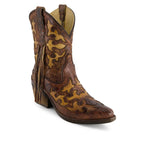Forastero - Women's Real Leather Pointed Toe Cowgirl Boots