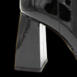 Exe - Women's Patent Leather Bootie