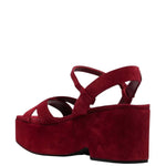 Salvatore Ferragamo - Women's Strappy Platform Block Heel Sandals