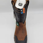 Dan Post. - Men's Composite Toe Round Toe Slip On Closeout Boots