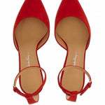 Salvatore Ferragamo - Women's Iman Suede Pumps