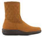 Andrea - Women's Peachskin Touch Quilted Boots