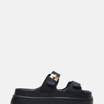 Steve Madden - Women's Bigschmona Platform Slide Sandal