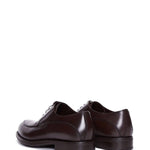 Salvatore Ferragamo - Men's Gancini Oxford Leather Shoes