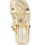Andrea - Women's Adorned With Decorative Studs Sandal