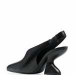 Salvatore Ferragamo - Women's F-heel Slingback Pumps