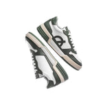 Loci - Unisex Atom Panelled Faux Leather Sneakers