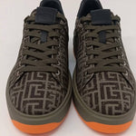 Balmain - Men's Monogram Jacquard B Court Low Top Sneakers