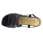 David Tate - Women's Bellisima Leather Slingback Sandal