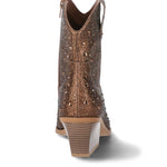 Corkys Footwear - Women's Shine Bright Rhinestone Ankle Bootie