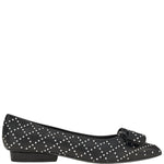 Salvatore Ferragamo - Women's Viva Rhinestone-embellished Flat Pumps