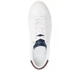 Ted Baker - Mens Leather Robberto Lace Up Sneaker Shoes