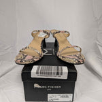 Marc Fisher - Women's Alonde 3 slide sandals