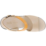 Sas - Women's Heather Quarter Strap Wedge Sandal